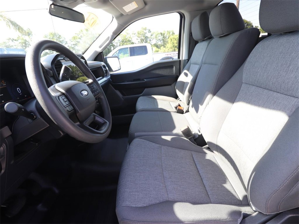 Certified 2024 Ford F-150 XL with VIN 1FTMF1L53RKE59621 for sale in Plant City, FL