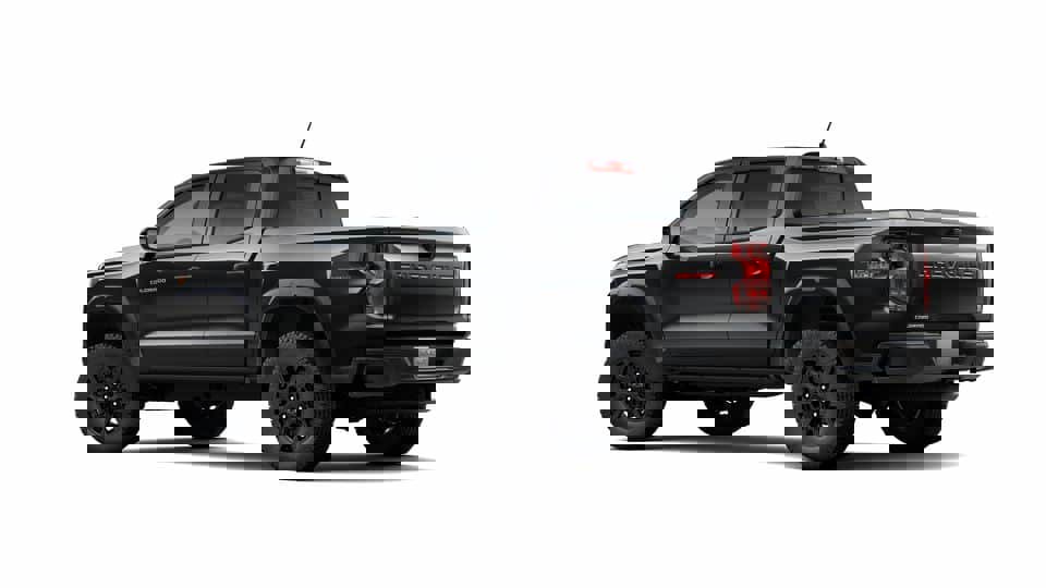 2025 Chevrolet Colorado Trail Boss photo 4