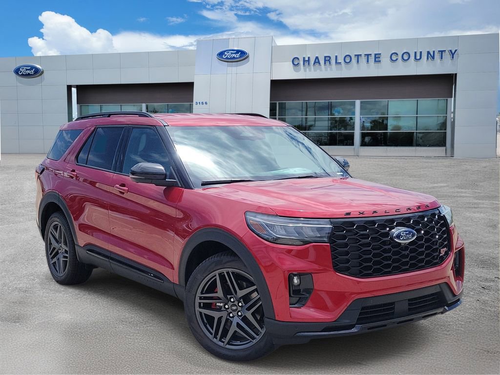 2026 Ford Explorer ST 4WD's photo