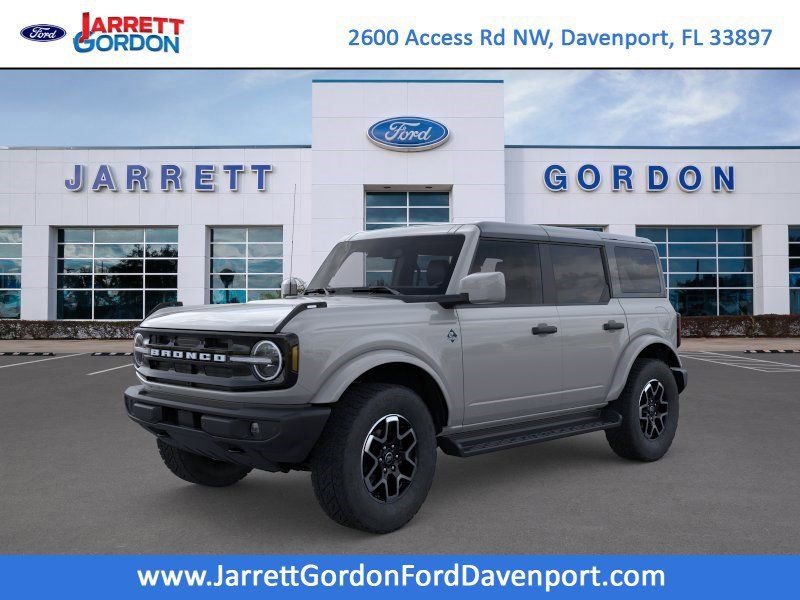 2026 Ford Bronco Outer Banks 4x4's photo