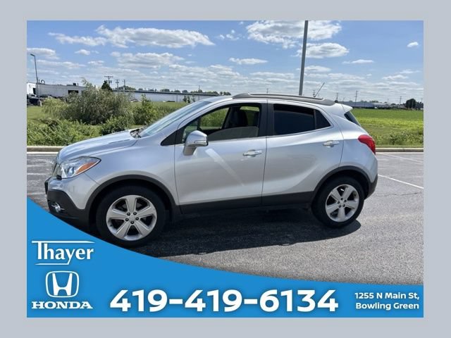 Used 2015 Buick Encore Convenience with VIN KL4CJBSB6FB268336 for sale in Bowling Green, OH