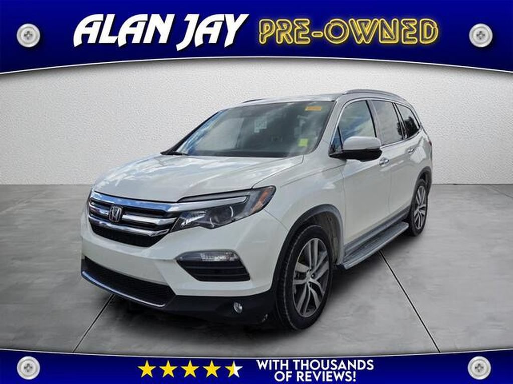 2017 Honda Pilot Touring