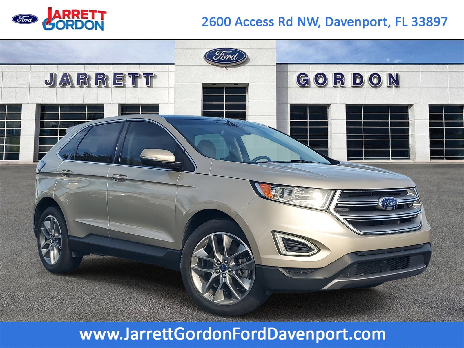 2018 Ford Edge