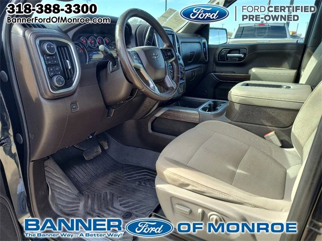 Used 2021 Chevrolet Silverado 1500 RST with VIN 3GCUYEED5MG438212 for sale in Monroe, LA