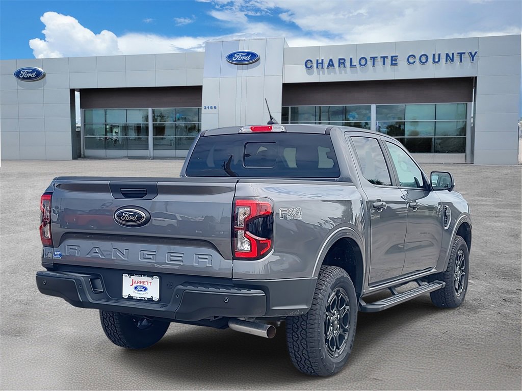 2025 Ford Ranger Lariat photo 4