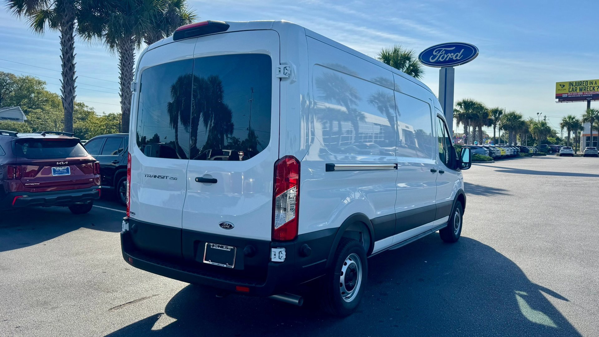 2025 Ford Transit photo 4
