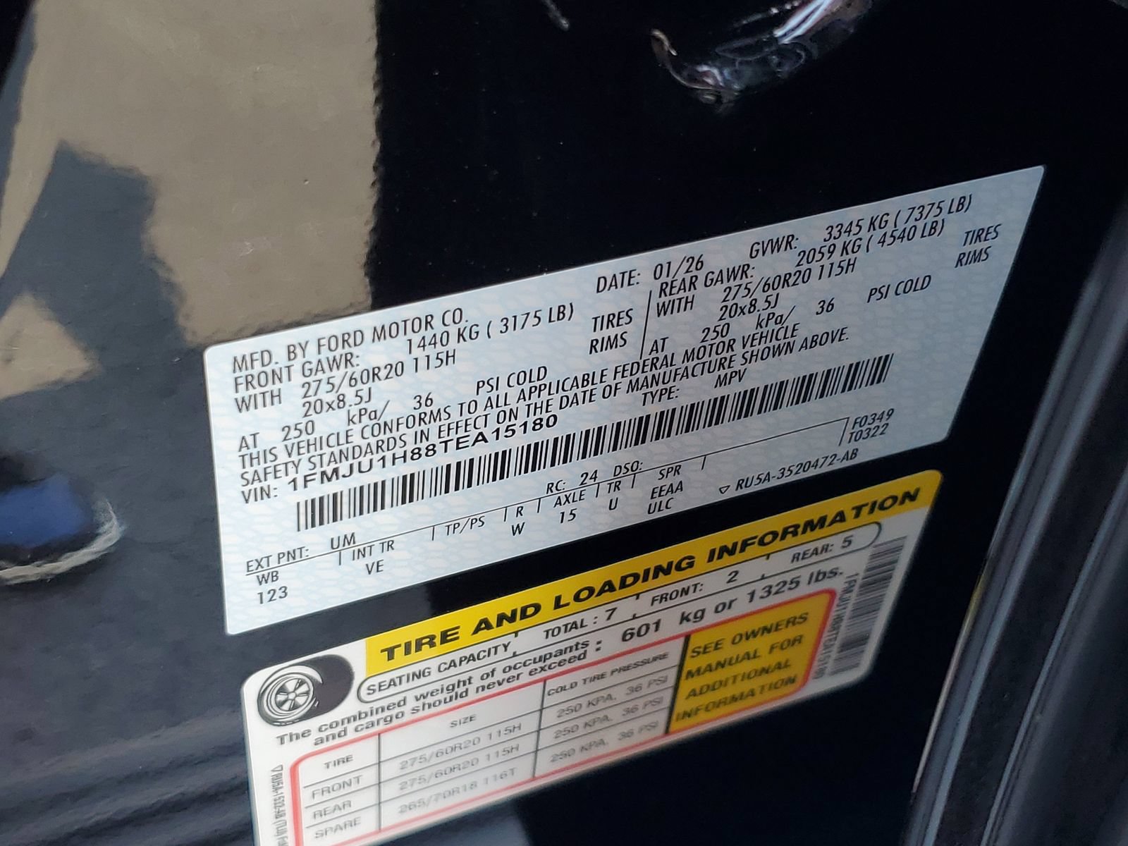 2026 Ford Expedition Active - Photo 33