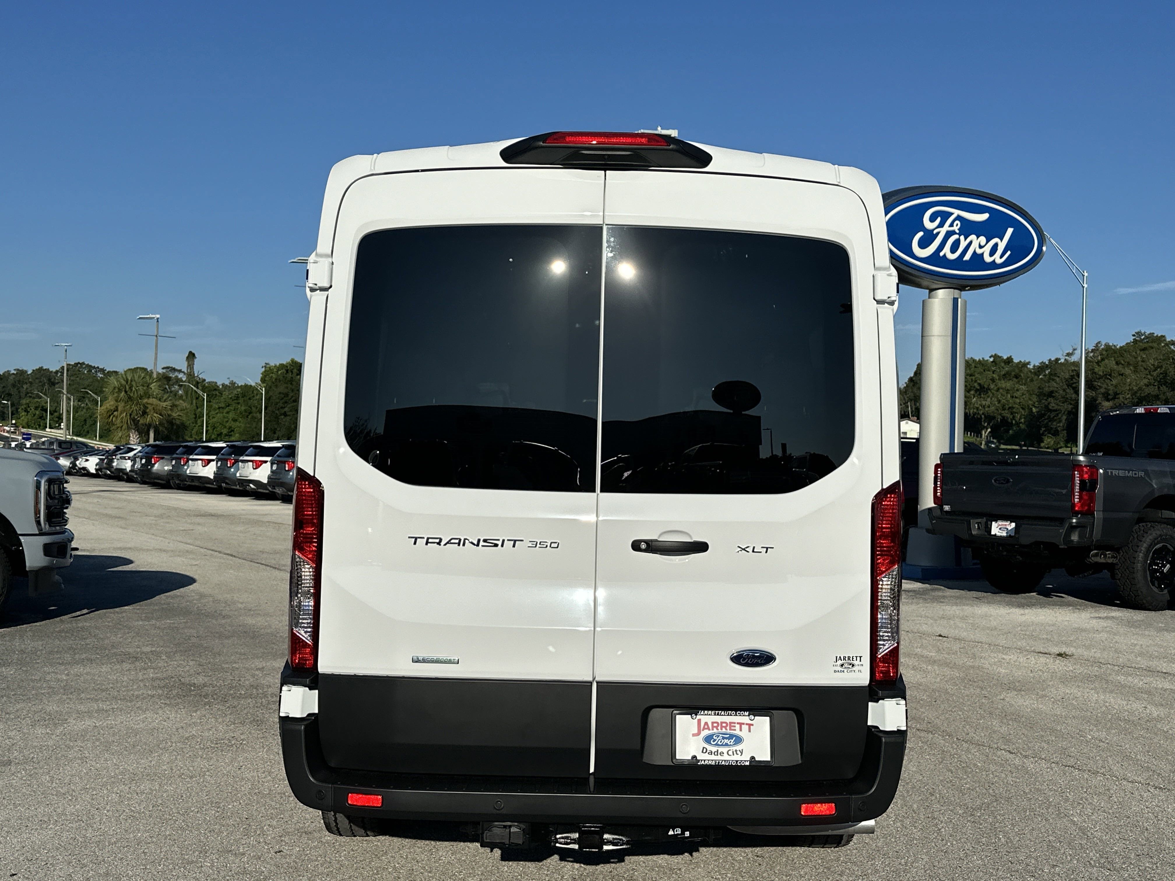 2025 Ford Transit Passenger XLT photo 2