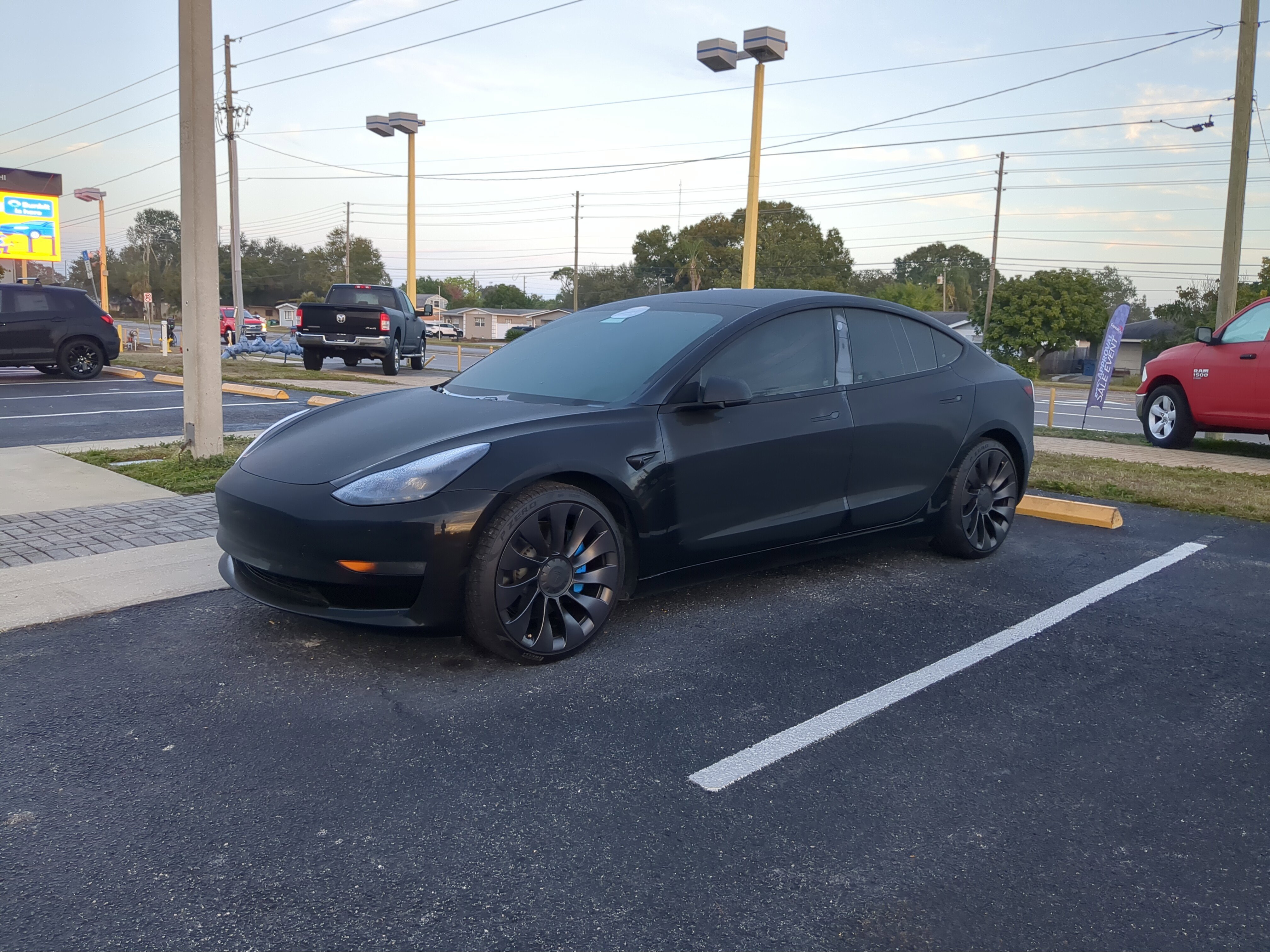 Used 2021 Tesla Model 3 Base with VIN 5YJ3E1EC8MF050854 for sale in Seminole, FL