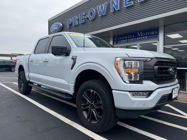 Used 2022 Ford F-150 XLT with VIN 1FTFW1E82NKD33695 for sale in Russellville, AR