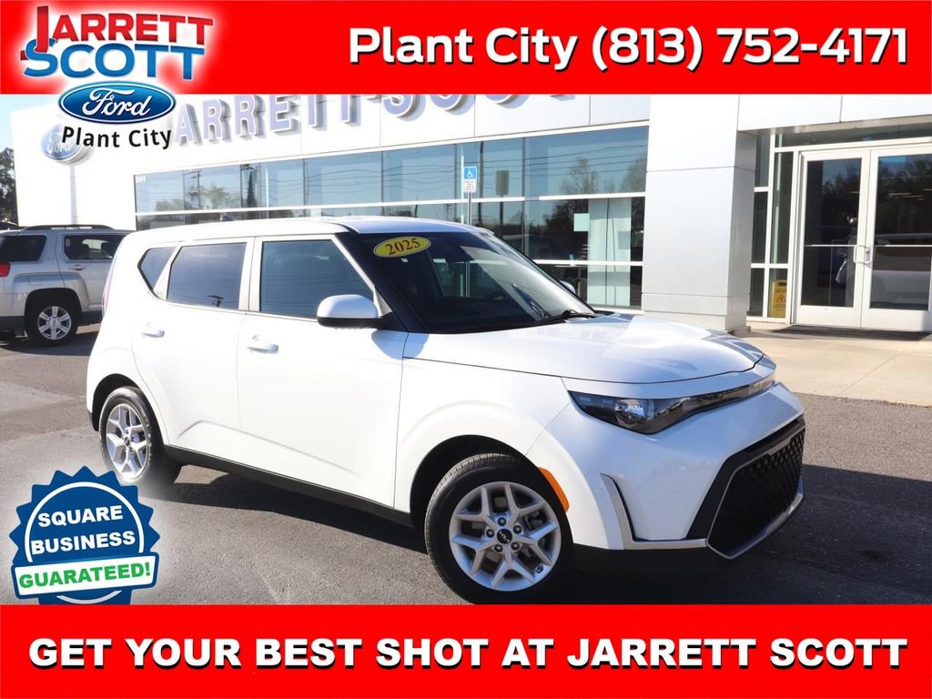 Used 2025 Kia Soul LX with VIN KNDJ23AU4S7929801 for sale in Plant City, FL