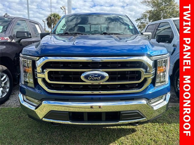 Used 2022 Ford F-150 XLT with VIN 1FTEW1EP4NKE85979 for sale in Mandeville, LA