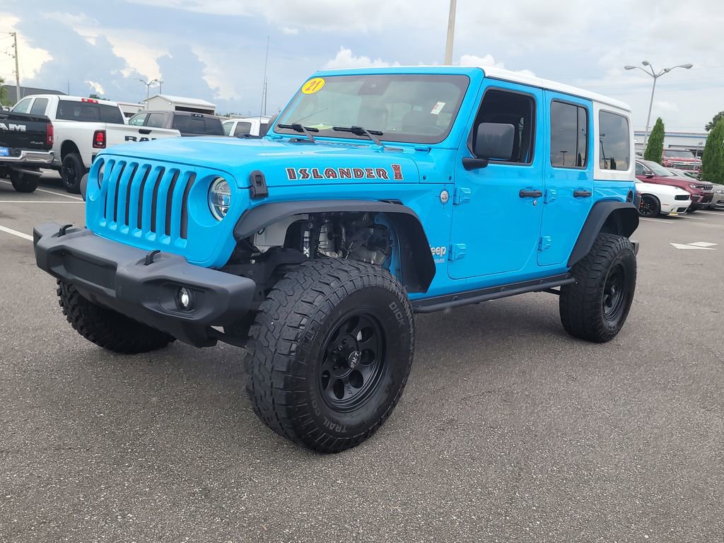 2021 Jeep Wrangler Unlimited Islander photo 2
