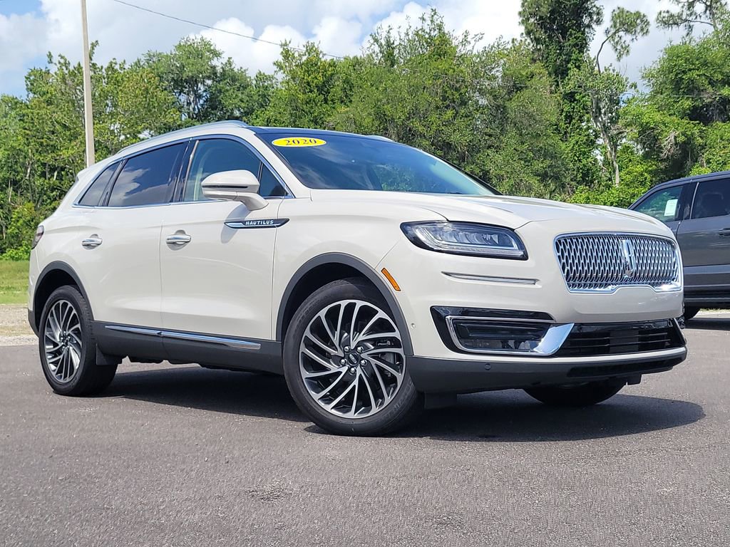 2020 Lincoln Nautilus Reserve AWD's photo