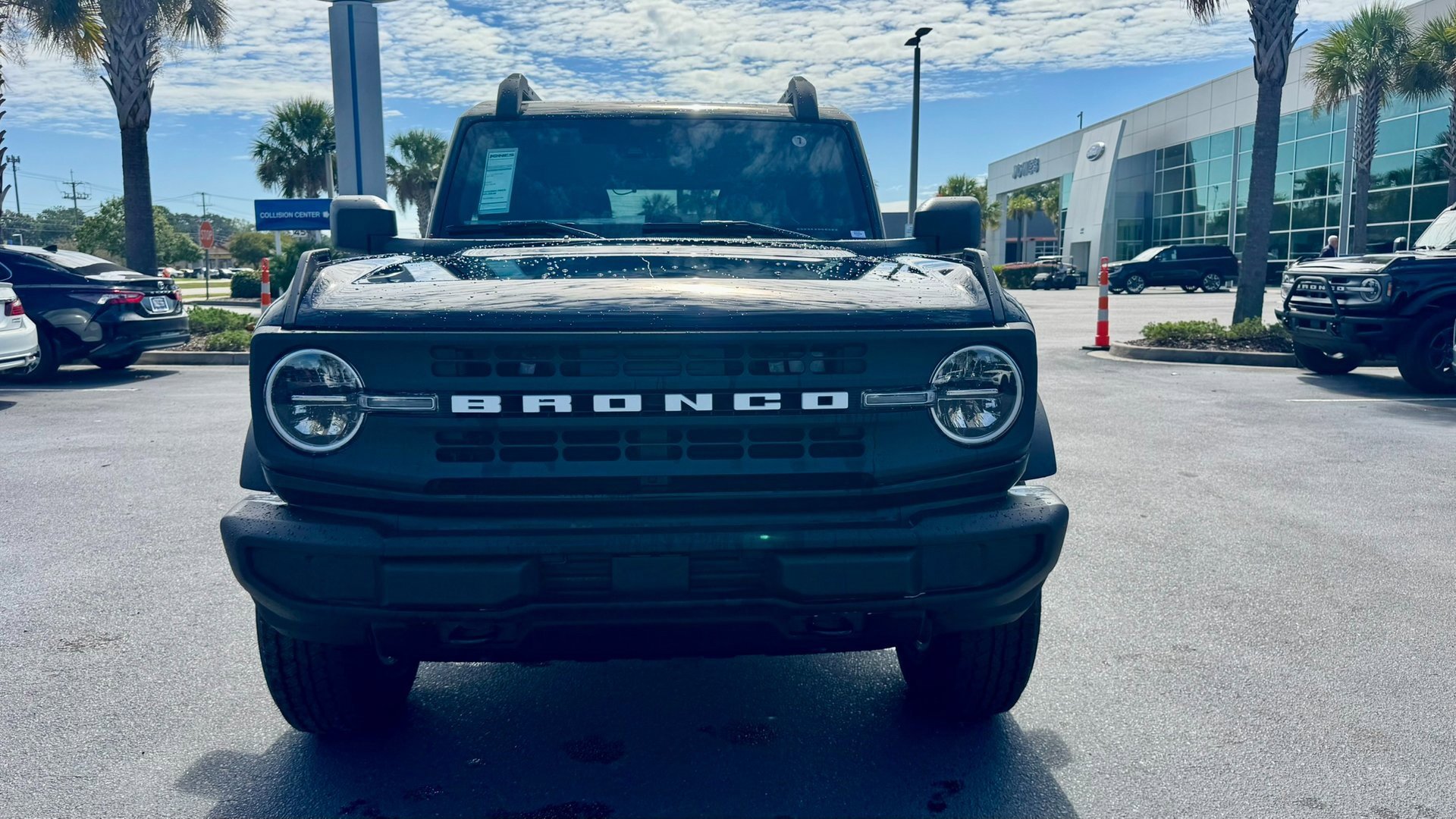 2025 Ford Bronco Big Bend photo 11