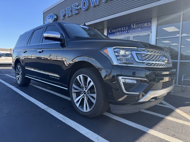 Used 2021 Ford Expedition Platinum with VIN 1FMJK1MT7MEA64095 for sale in Russellville, AR