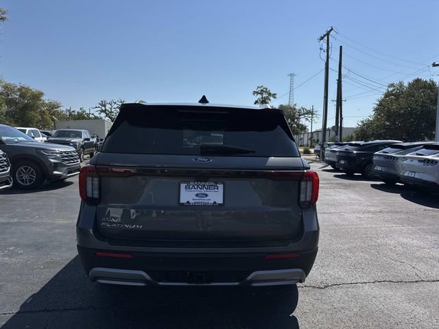 2025 Ford Explorer Platinum photo 5