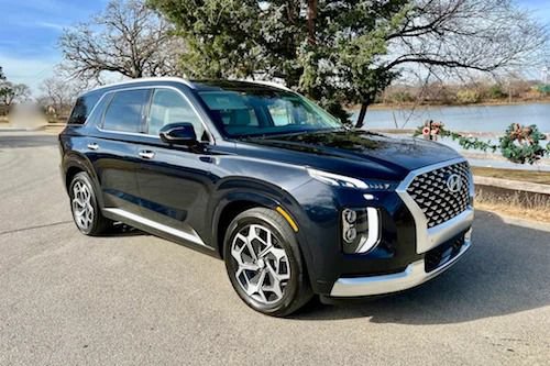 Used 2022 Hyundai Palisade Calligraphy