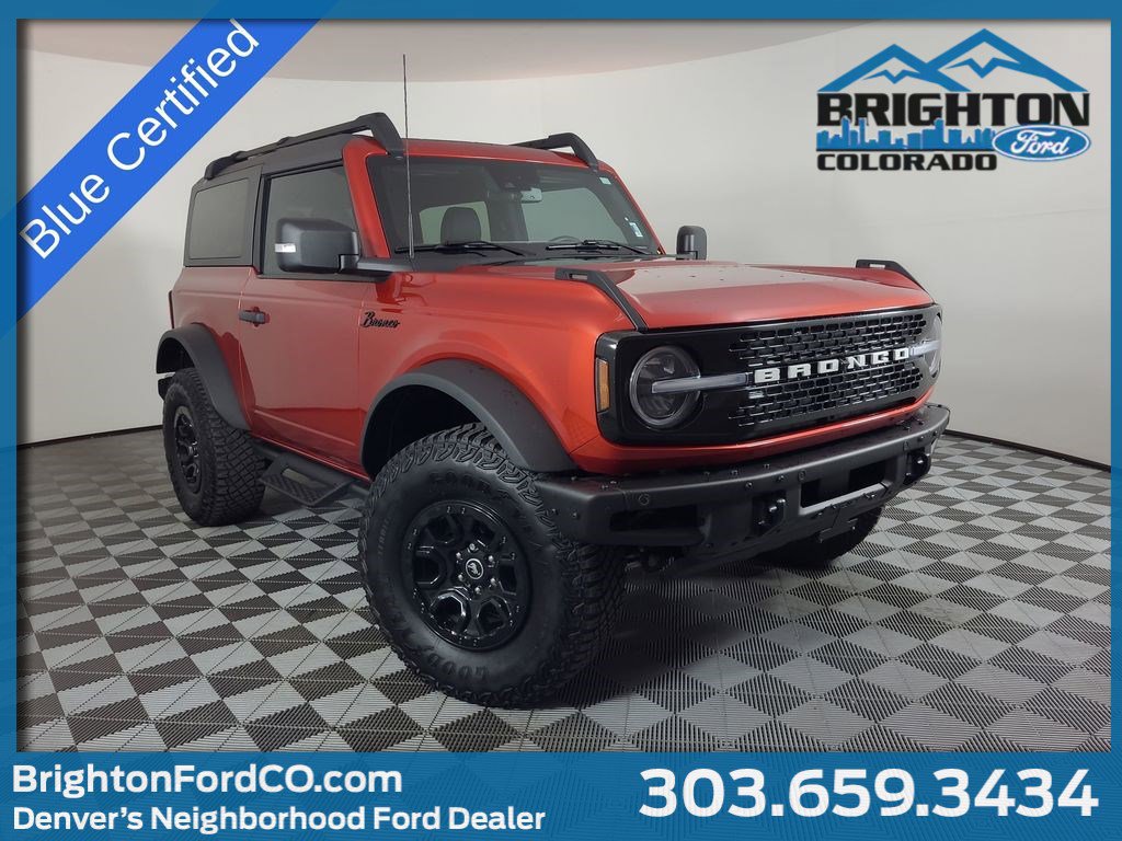 2023 Ford Bronco 2-Door
