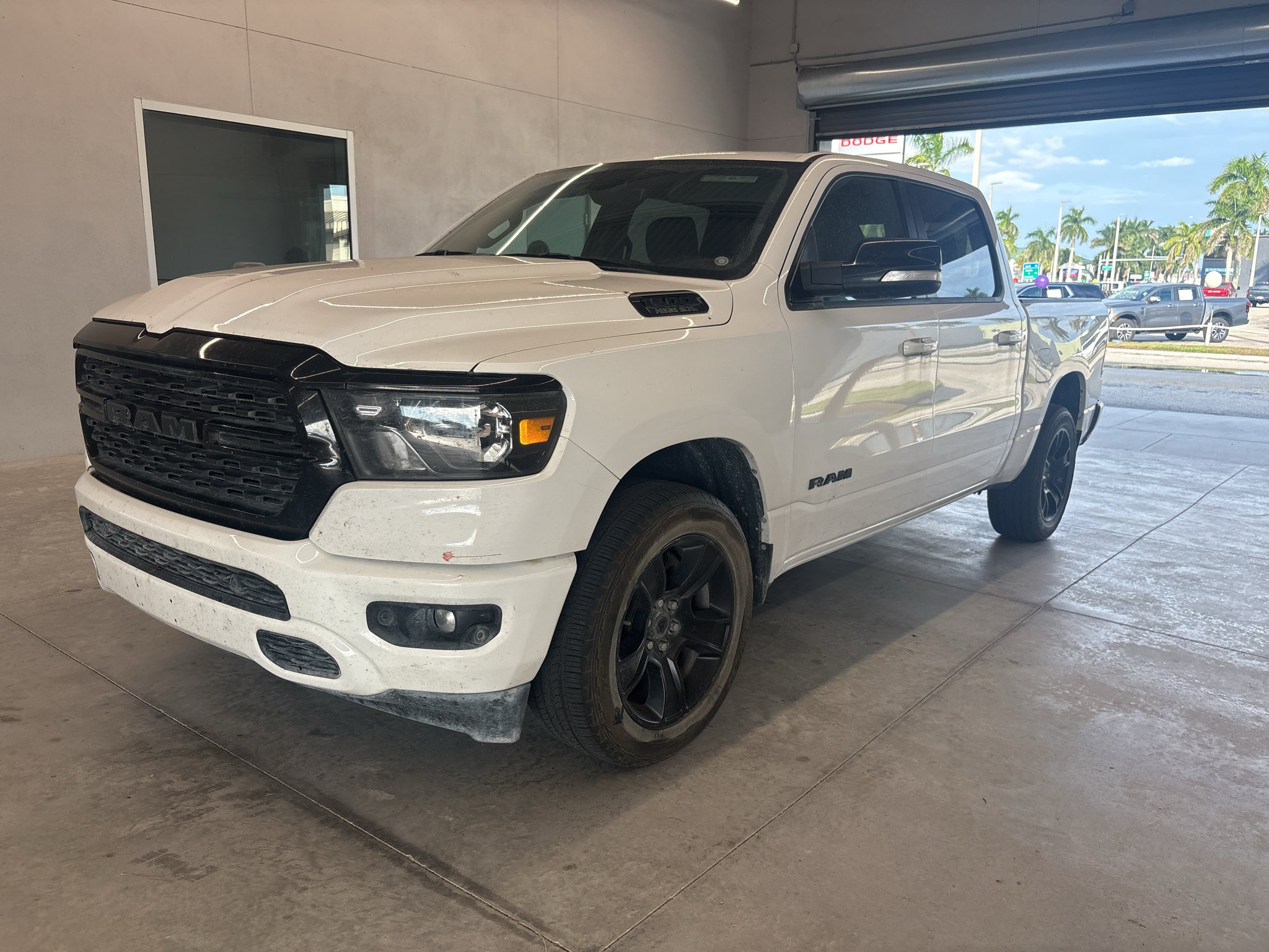 2022 Ram 1500 Big Horn