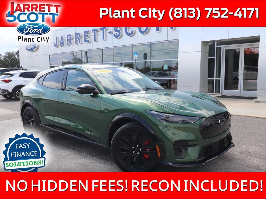 Used 2025 Ford Mustang Mach-E Premium RWD with VIN 3FMTK3R79SMA06139 for sale in Plant City, FL
