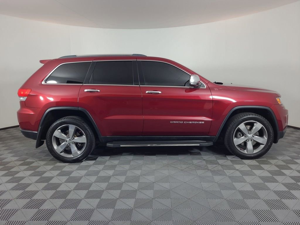 Used 2014 Jeep Grand Cherokee Limited with VIN 1C4RJFBT2EC115249 for sale in Brighton, CO