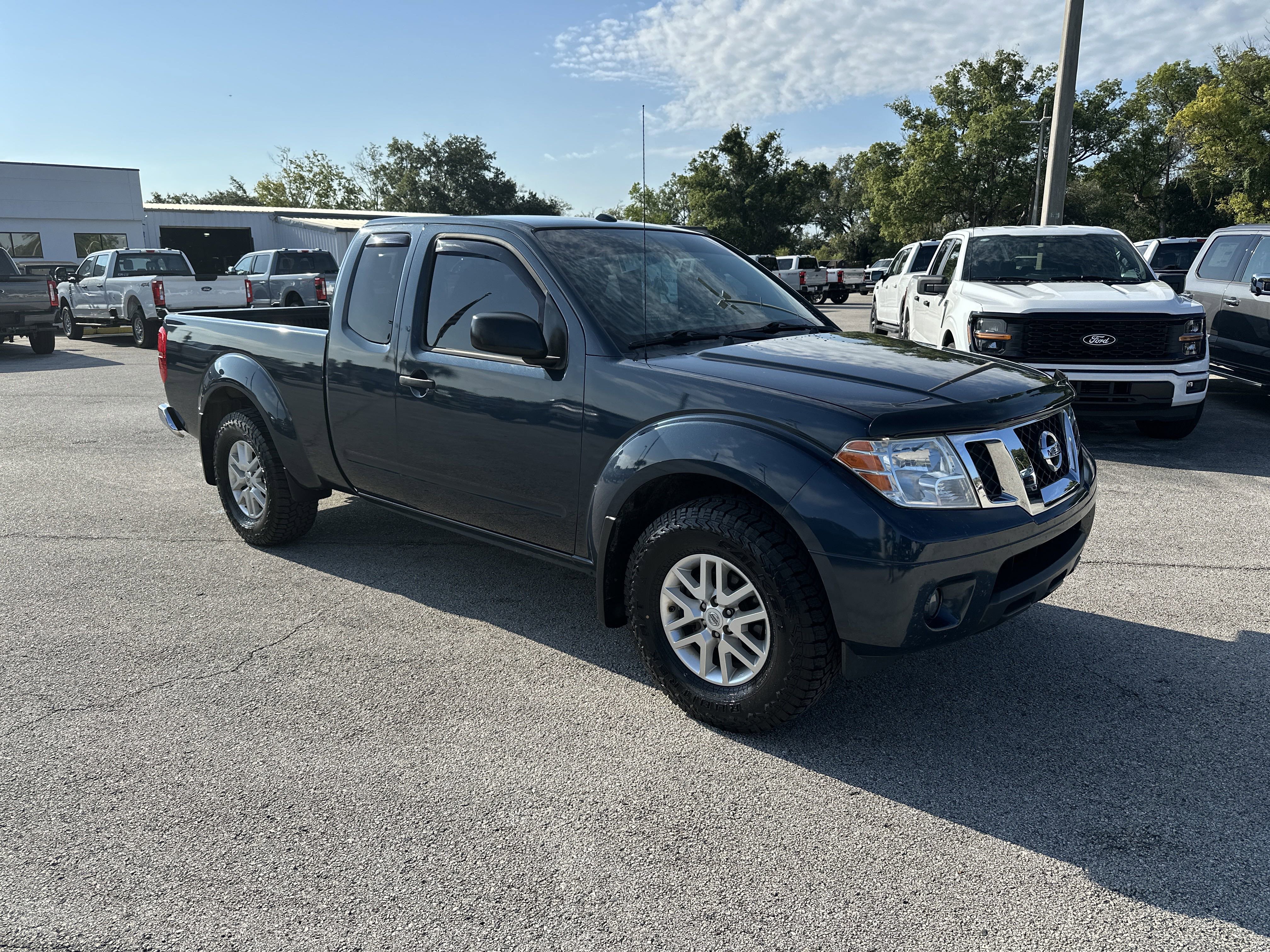 Used 2017 Nissan Frontier SV with VIN 1N6BD0CT0HN742381 for sale in Dade City, FL