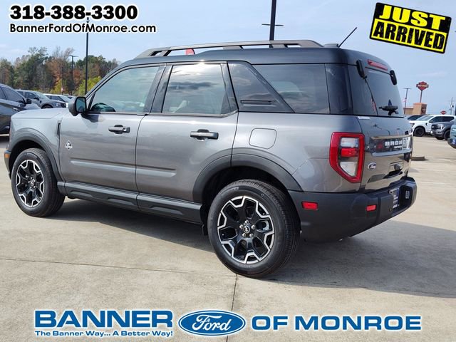 2025 Ford Bronco Sport Outer Banks photo 4