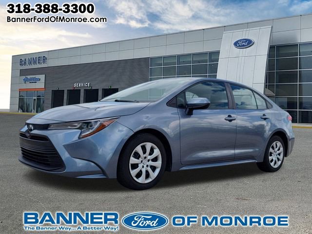 Used 2023 Toyota Corolla LE with VIN 5YFB4MDE9PP020726 for sale in Monroe, LA