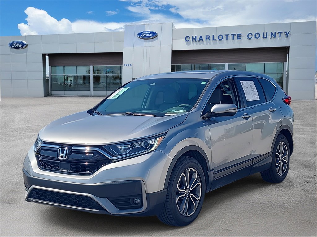 2022 Honda CR-V EX photo 2