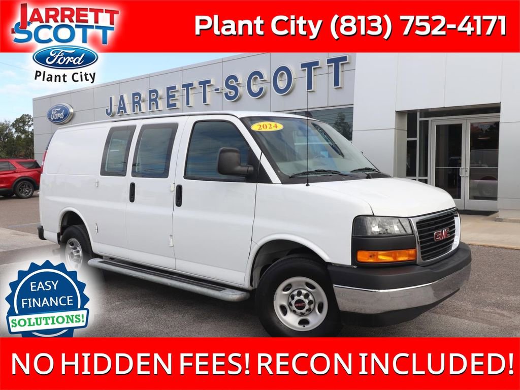 2024 GMC Savana 2500's photo