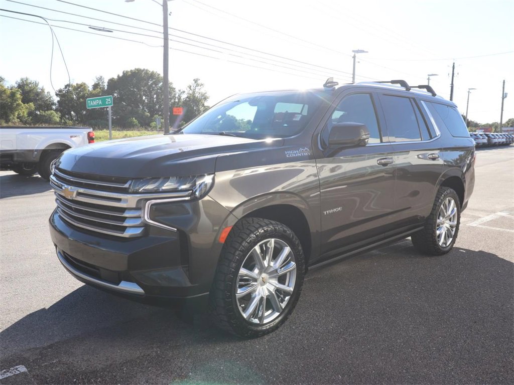 2021 Chevrolet Tahoe High Country photo 3