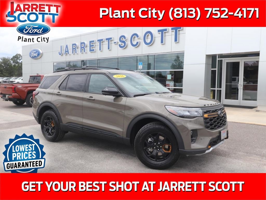 2026 Ford Explorer Tremor 4WD's photo