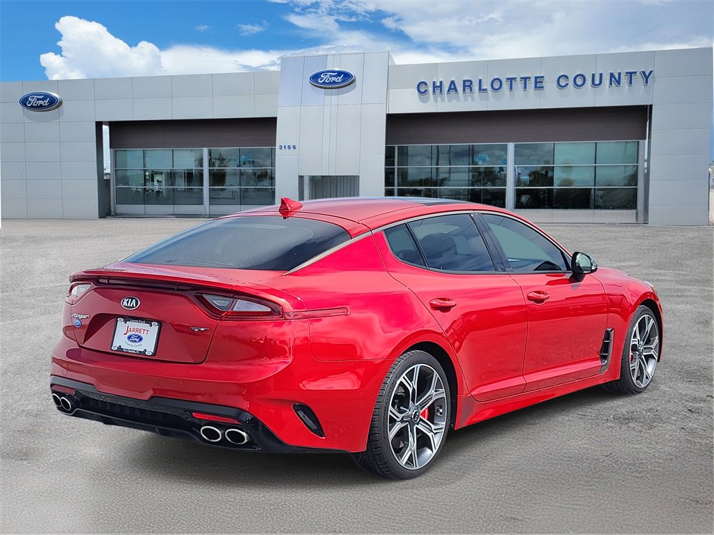 2019 Kia Stinger GT1 photo 4