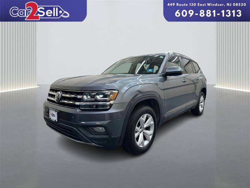 2018 Volkswagen Atlas