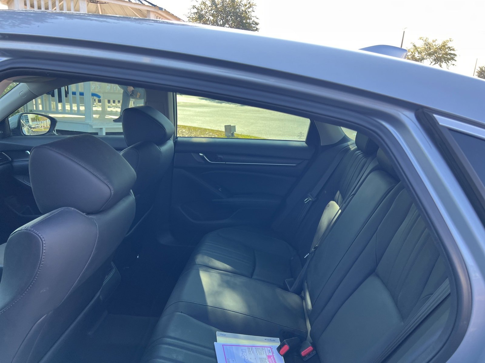 2018 Honda Accord EX-L 1.5T photo 4