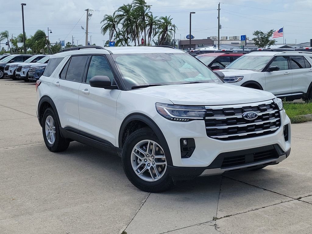 2026 Ford Explorer's photo
