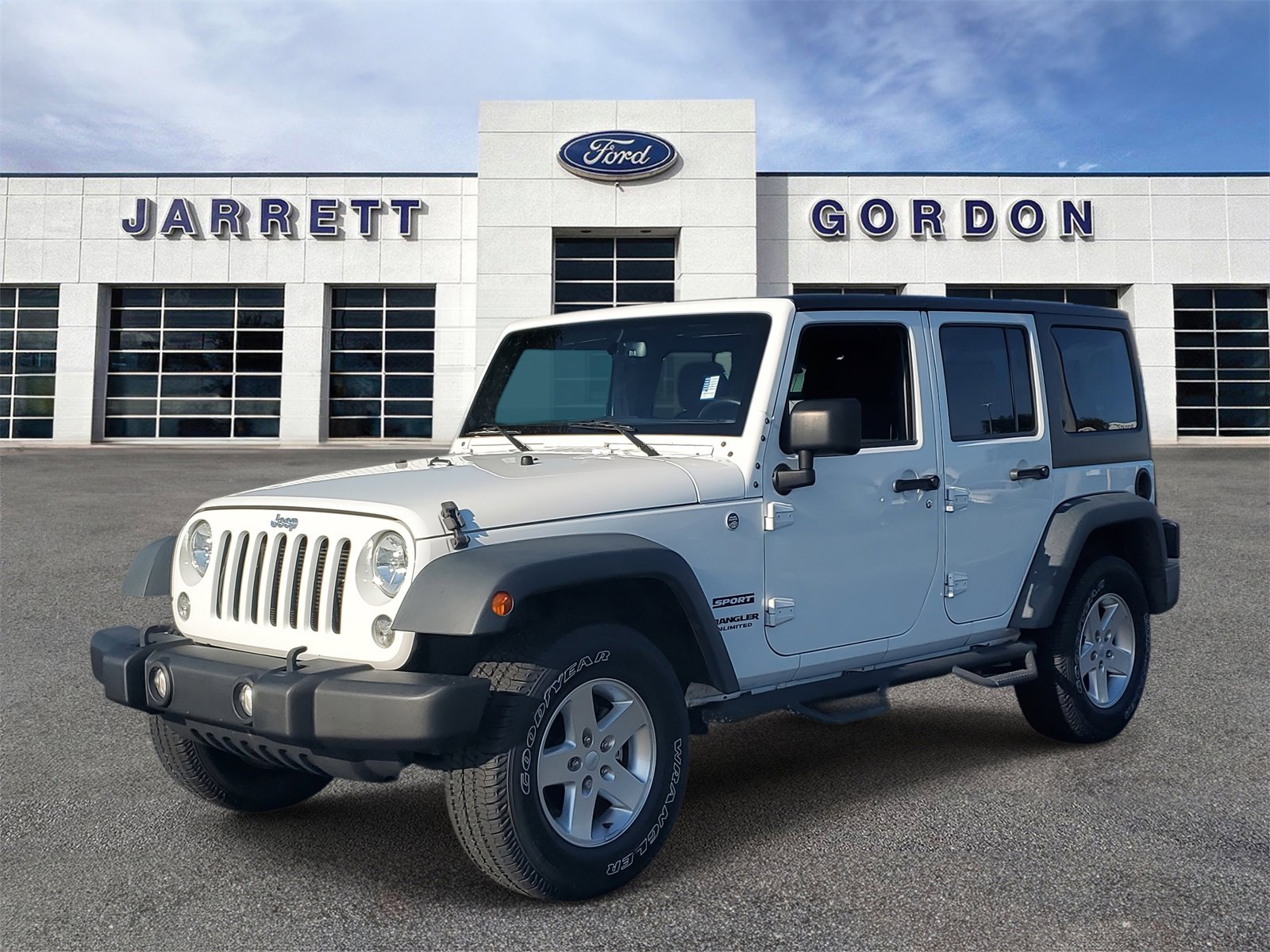 Used 2015 Jeep Wrangler Unlimited Sport with VIN 1C4BJWDG1FL684970 for sale in Davenport, FL