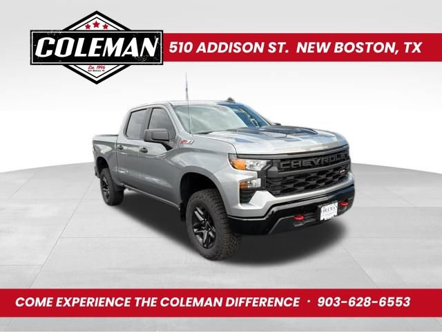 New  2026  Chevrolet  Silverado 1500  Custom Trail Boss