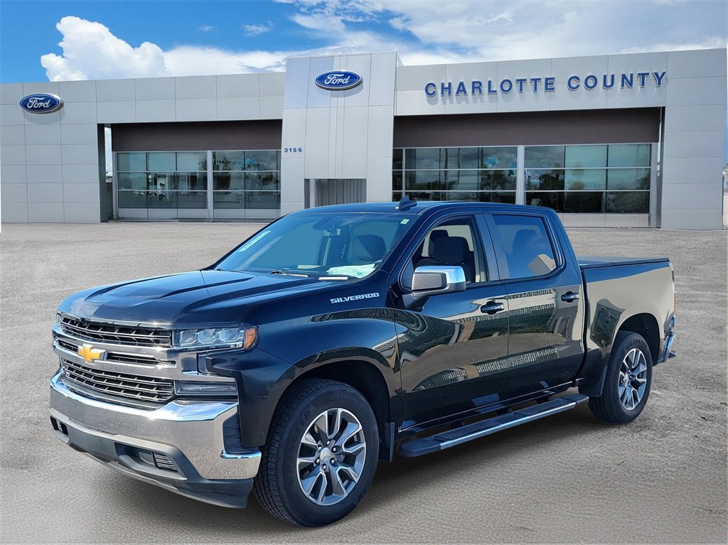2019 Chevrolet Silverado 1500 LT photo 2