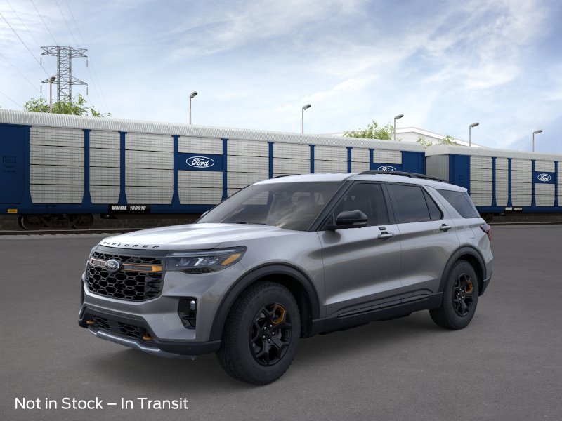 2026 Ford Explorer's photo