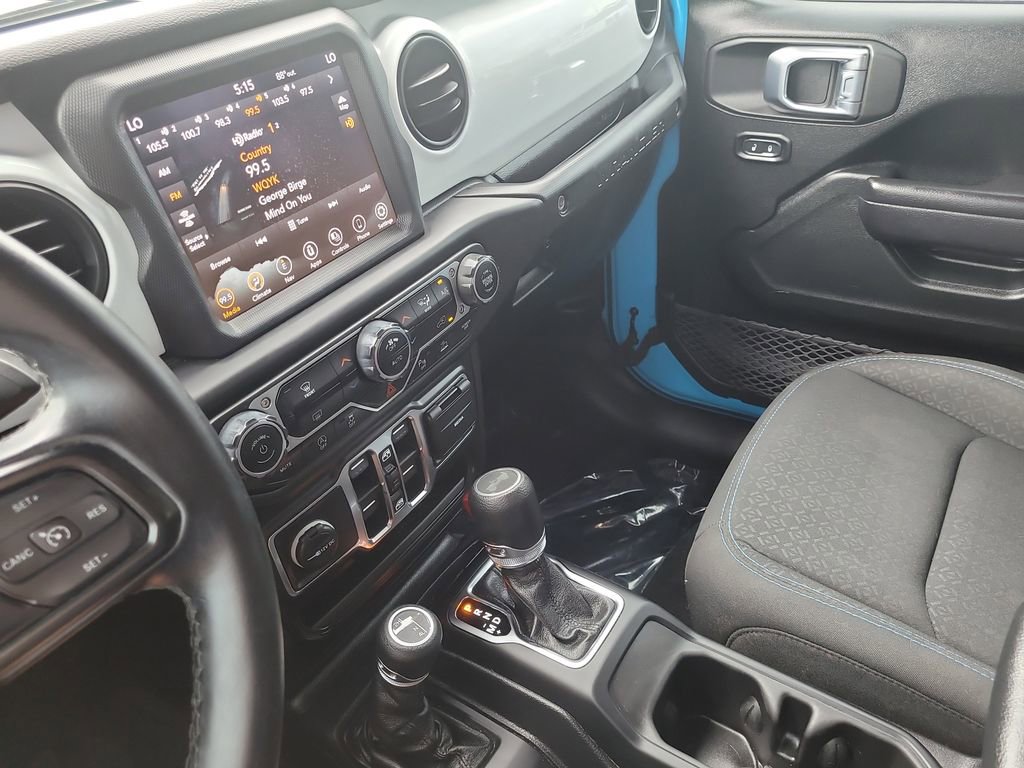 2021 Jeep Wrangler Unlimited Islander photo 15