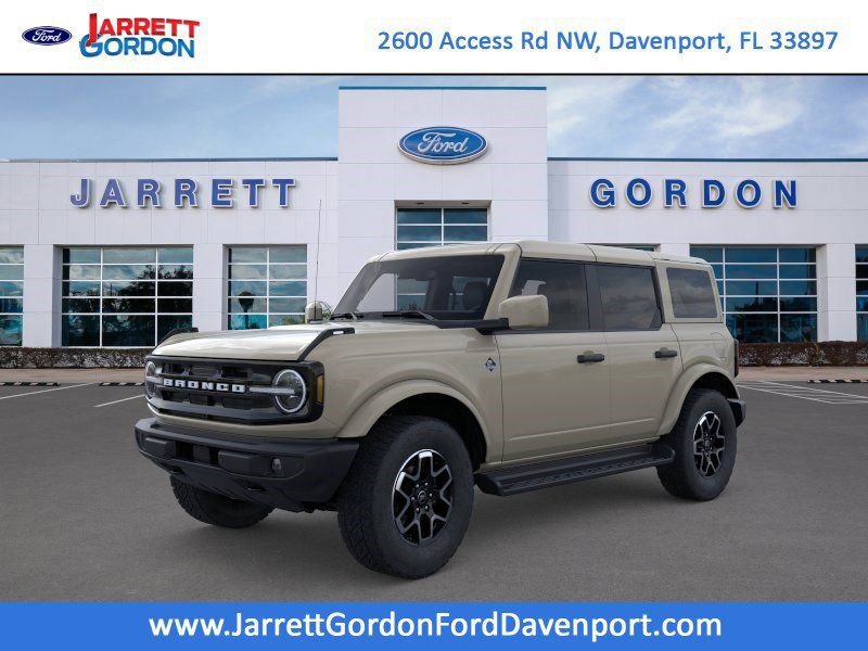 2026 Ford Bronco Outer Banks 4x4's photo