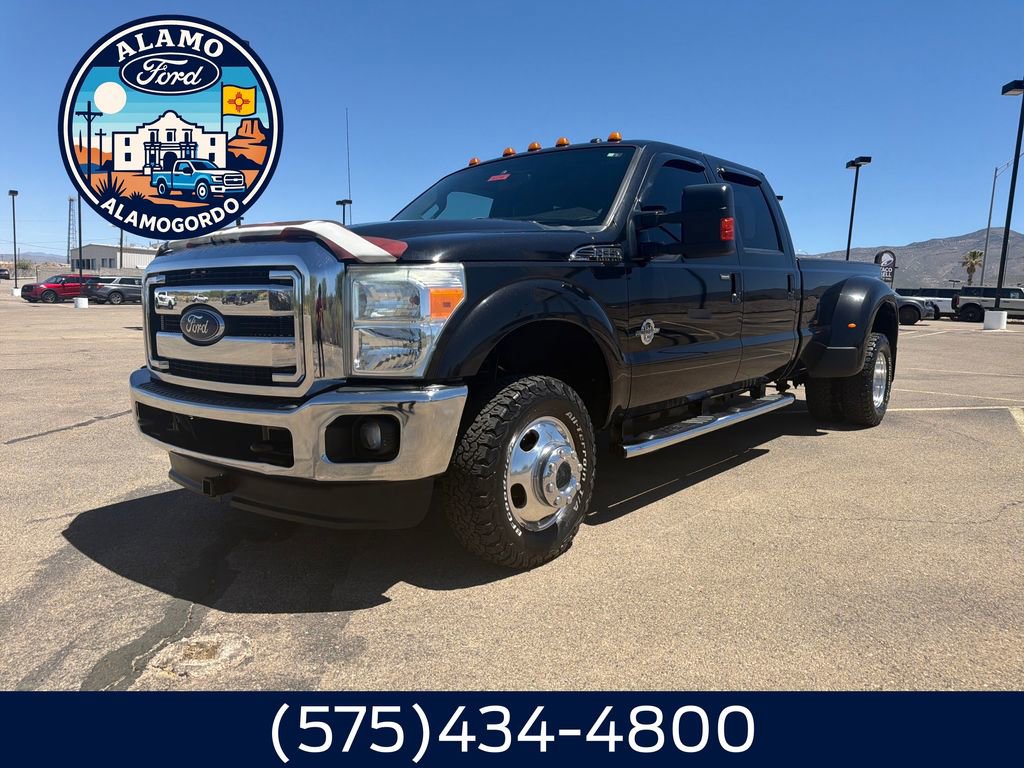 2014 Ford F-350 Lariat 4x4 Crew Cab 172-In DRW's photo