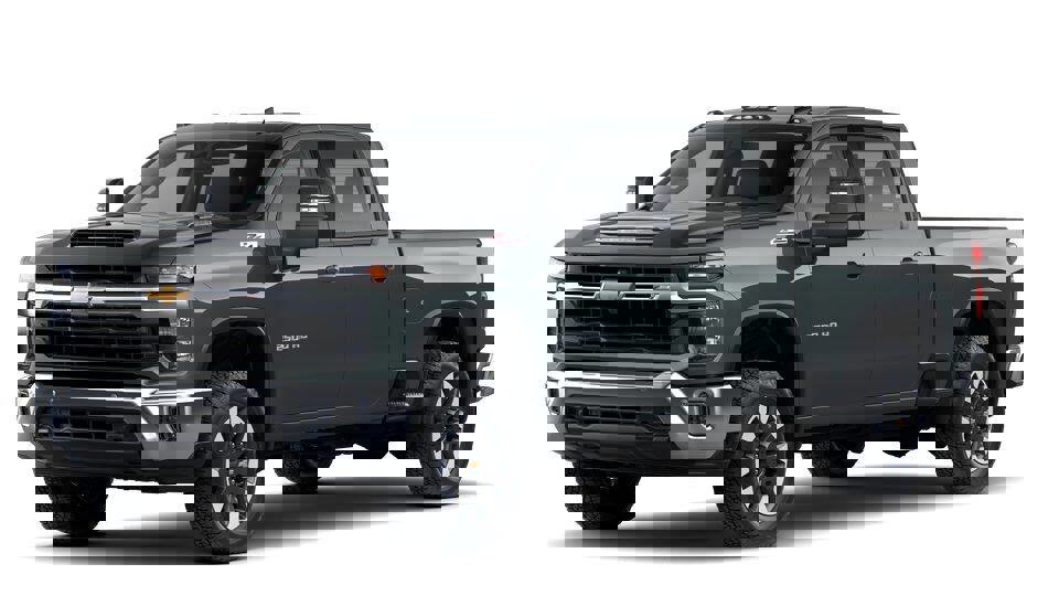 2025 Chevrolet Silverado 2500HD LT photo 2