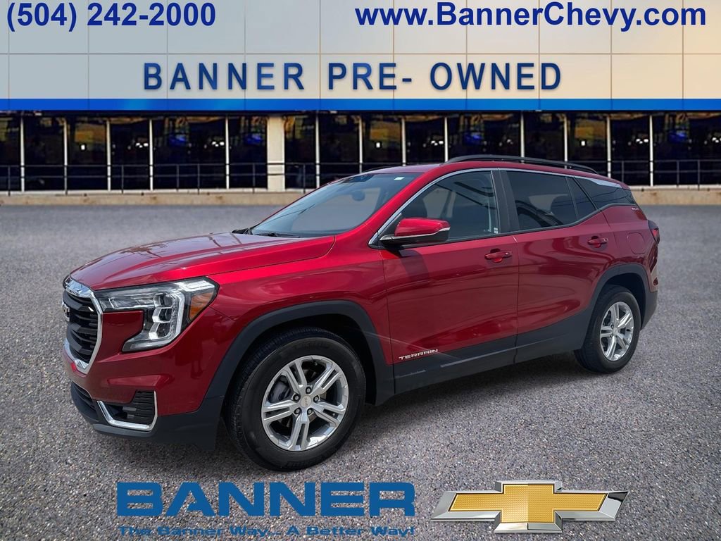 2022 GMC Terrain