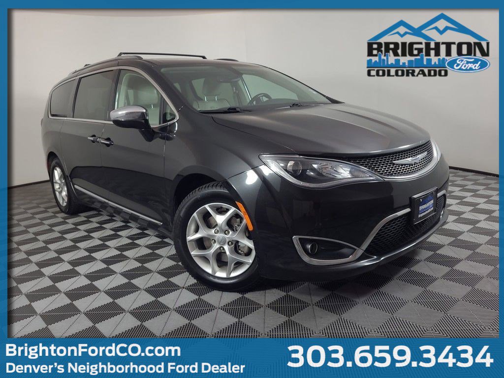 Used 2019 Chrysler Pacifica Limited with VIN 2C4RC1GG8KR731307 for sale in Brighton, CO