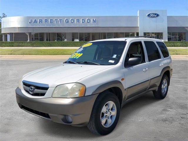 Used 2003 Mazda Tribute LX with VIN 4F2CZ94143KM26549 for sale in Plant City, FL