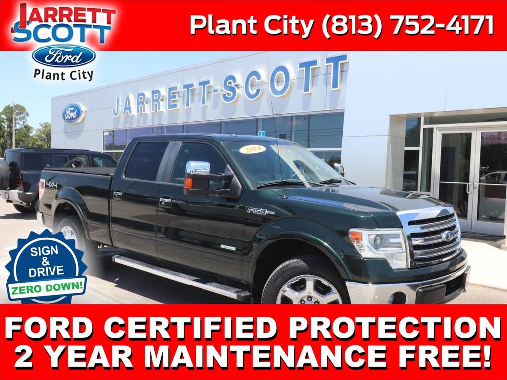 Used 2013 Ford F-150 Lariat with VIN 1FTFW1ET2DFA47566 for sale in Plant City, FL