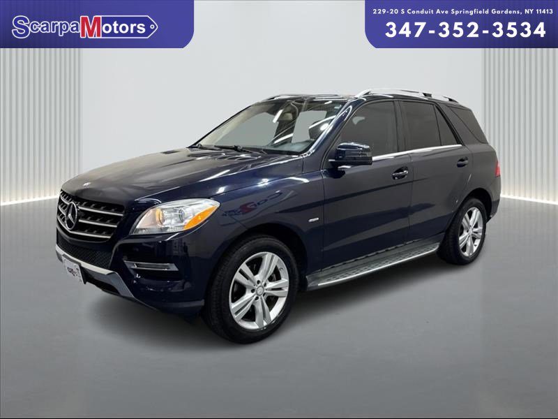2012 Mercedes-Benz M-Class